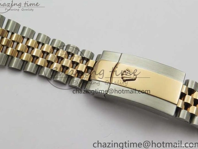 1227 Sustainable DateJust 36 SS RG 126281 BP Maker 1:1 Best Edition Silver Dial on Oyster Bracelet 2502